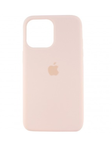 Чехол Silicone Cover iPhone 14 Plus мелово-розовый
