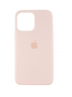 Чехол Silicone Cover iPhone 14 Plus мелово-розовый