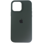 Чехол Silicone Cover iPhone 14 Сосновый лес