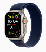 Смарт-часы Apple Watch Ultra 2 (2024) 49mm Titanium, Trail Loop Blue S/M