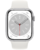 Смарт-часы Apple Watch Series 8 GPS 45мм S/M корпус из алюминия серебро