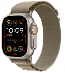 Смарт-часы Apple Watch Ultra 2 49mm Titanium, Alpine Loop Olive S