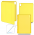 Чехол-книжка iPad Air 13 (2024\2025) Smart case (Pencil) Yellow