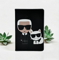 Чехол-книжка Redmi Pad SE Karl Lagerfeld Черный