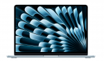 Ноутбук Apple MacBook Air 15 (2025) M4 10-CPU, 10-GPU, 16ГБ/256ГБ SSD, Sky Blue MC7A4