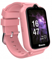 Детские часы Кнопка Жизни Aimoto Omega 4G розовый