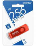 USB-флешка Smartbuy 256GB Twist красный