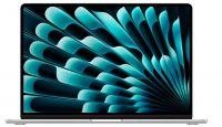 Ноутбук Apple MacBook Air 15 (2026) M5 10-CPU, 10-GPU, 24ГБ/1ТБ SSD, Silver MDVC4