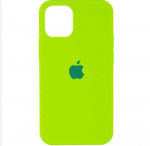 Чехол Apple iPhone 15 Pro Max Silicone Case - Салатовый