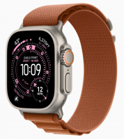 Смарт-часы Apple Watch Ultra 3 49mm Titanium, Alpine Loop Terra Cotta S