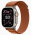 Смарт-часы Apple Watch Ultra 3 49mm Titanium, Alpine Loop Terra Cotta S