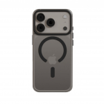 Чехол AceCase CrystalShield IPhone 17 Pro Black