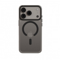 Чехол AceCase CrystalShield IPhone 17 Pro Black