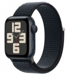 Часы Apple Watch SE 2 GPS 40мм корпус из алюминия темная ночь + ремешок Sport Loop темная ночь