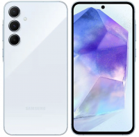 Смартфон Samsung Galaxy A55 5G 8/128Gb, Awesome Iceblue