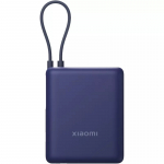 Внешний аккумулятор со встроенным кабелем Xiaomi 33W Power Bank 10000mAh Blue (BHR9341GL)