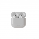 Чехол для наушников AceCase AirShell Airpods 4 White