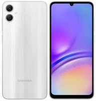 Смартфон Samsung Galaxy A05 6/128Gb, Silver