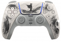 Геймпад для PS5 Sony DualSense Ghost of Yotei Black Limited Edition