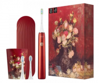 Зубная электрощетка Soocas X3U Sonic Electric ToothBrush Van Gogh Museum Design, Red