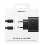 Адаптер питания Samsung 45W Type-C + cable, Черный