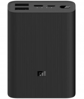 Внешний аккумулятор Xiaomi Mi Power Bank 3 10000 mAh Ultra Compact, черный