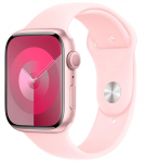 Смарт-часы Apple Watch Series 9 GPS 45мм M/L корпус из алюминия Pink