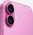 Смартфон Apple iPhone 16, 128Gb, Pink (Dual SIM)