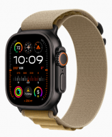 Смарт-часы Apple Watch Ultra 2 (2024) 49mm Black Titanium, Alpine Loop Tan L