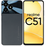 Смартфон Realme C51 4/64GB, Black