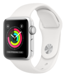Силиконовый ремешок Apple Watch 42/44mm, цвет White