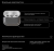 Чехол для наушников AceCase AirShell Airpods 4 Orange