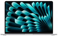 Ноутбук Apple MacBook Air 15 (2023), Apple M2 8-Core, GPU 10-Core, 8ГБ, 512ГБ SSD, Silver MQKT3