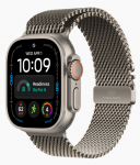 Смарт-часы Apple Watch Ultra 4 49mm Titanium, Titanium Milanese Loop M