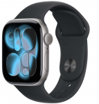 Смарт-часы Apple Watch Series 11 GPS 46 мм S/M корпус из алюминия Space Gray ремешок Black