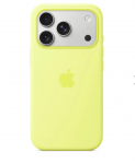 Чехол Silicone Cover iPhone 17 Pro Max Желтый