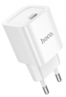 Сетевое зарядное устройство Hoco C146A, PD20W Type-C, белый
