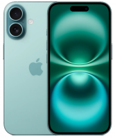 Смартфон Apple iPhone 16, 256Gb, Teal (Dual SIM)