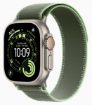 Смарт-часы Apple Watch Ultra 3 49mm Titanium, Trail Loop Green/Neon S/M