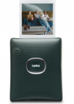 Фотопринтер моментальной печати Fujifilm Instax Square Link Midnight Green