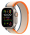 Смарт-часы Apple Watch Ultra 2 49mm Titanium, Orange/Beige Trail Loop M/L