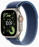 Смарт-часы Apple Watch Ultra 3 49mm Titanium, Trail Loop Blue/Bright Blue M/L