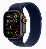 Смарт-часы Apple Watch Ultra 2 (2024) 49mm Black Titanium, Trail Loop Blue M/L