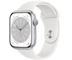 Смарт-часы Apple Watch Series 8 GPS 45мм M/L корпус из алюминия серебро
