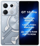 Смартфон INFINIX GT 10 Pro 8/256, Mirage Silver