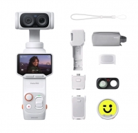 Экшн-камера Insta360' Luna Ultra Creator Combo, White