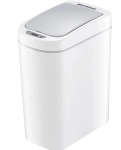 Ведро Xiaomi Ninestars Waterproof Sensor Trash Can, 7л(DZT-7-2S ), White