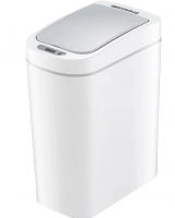 Ведро Xiaomi Ninestars Waterproof Sensor Trash Can, 7л(DZT-7-2S ), White
