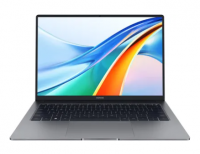 Ноутбук HONOR MagicBook X14 2024/14"/R5 -7640HS/16/512/DOS/Space Gray 5301AKAU (FRI-H56) 