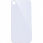 Защитное стекло на заднюю панель iPhone 8, белое